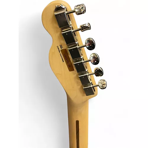 Used Fender American Performer Telecaster Hum Sunburst Solid Body Electric Guitar Sunburst - musicians--Friend