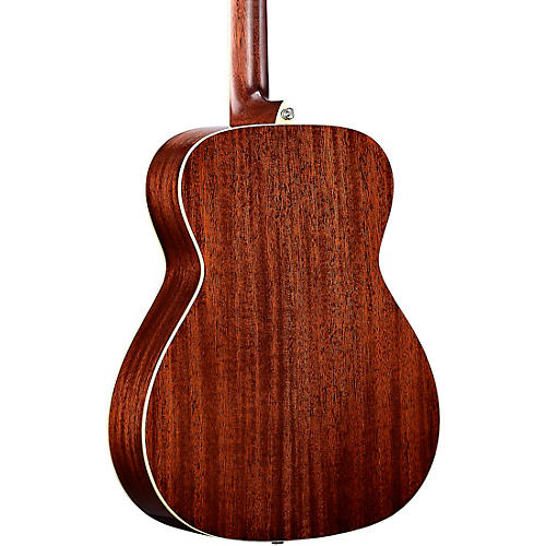 Alvarez MF60E Herringbone Folk-OM Acoustic-Electric Guitar Natural - musicians--Friend