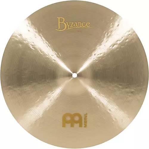 MEINL Byzance Jazz Thin Crash Traditional Cymbal 20 in. - musicians--Friend