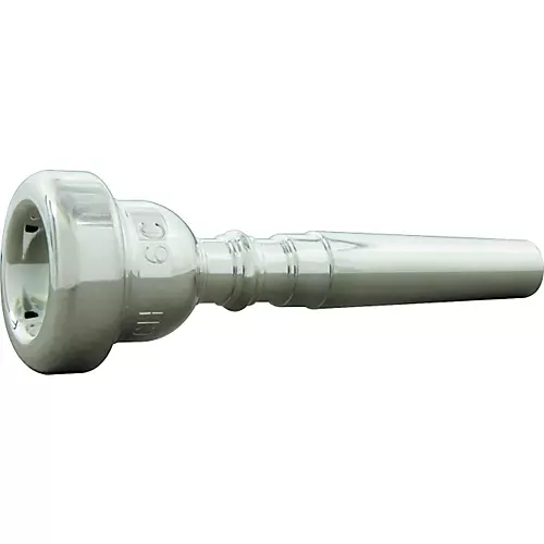 Bach Standard Series Trumpet Mouthpiece in Silver 1D - musicians--Friend