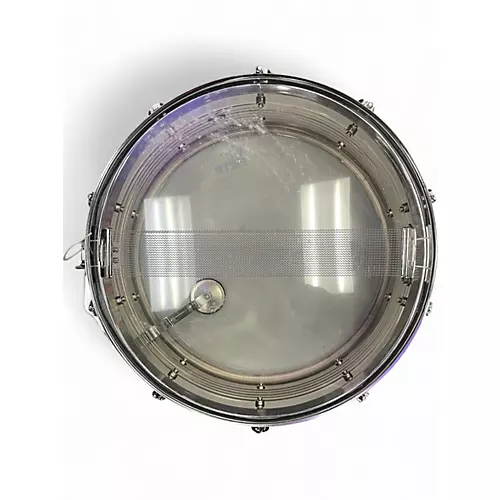 Used Vic Firth 14in V6705 SNARE Chrome Drum Chrome 33 - musicians--Friend