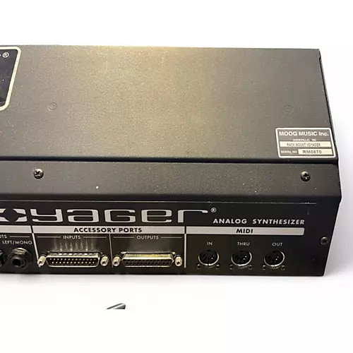 Used Moog Minimoog Voyager Synthesizer - musicians--Friend