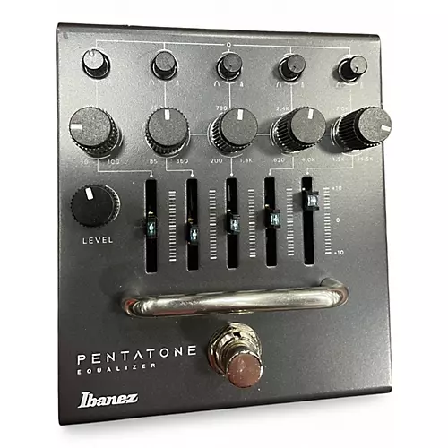 Used Ibanez PENTATONE EQ Pedal - musicians--Friend