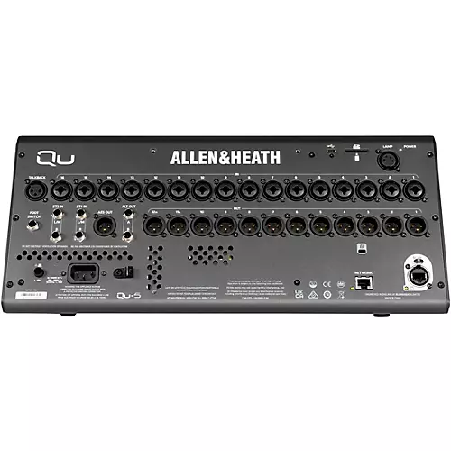 Allen & Heath QU-5 32-Channel Digital Mixer - musicians--Friend