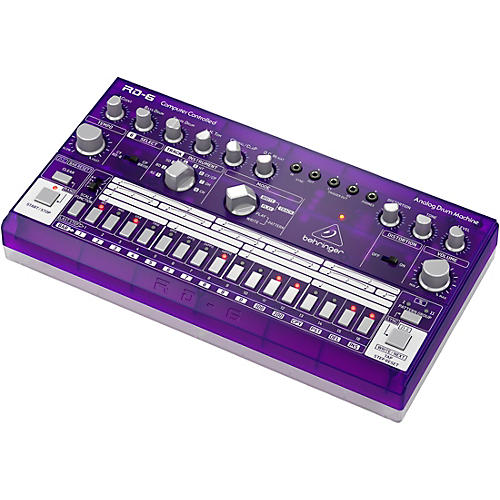 Behringer RD-6 Classic Analog Drum Machine Grape - musicians--Friend