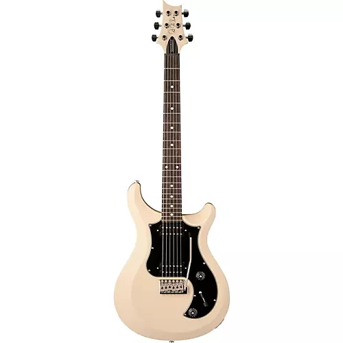 PRS S2 Standard 22 Electric Guitar Antique White Black Pickguard - musicians--Friend
