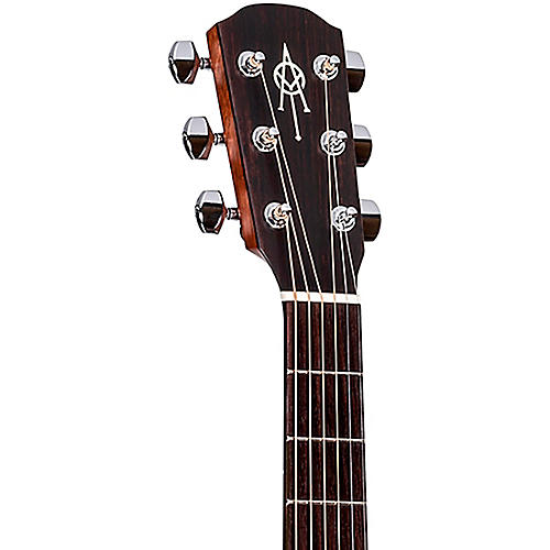Alvarez FY70CESHB Yairi Standard Folk/OM Acoustic-Electric Guitar Shadow Burst - musicians--Friend