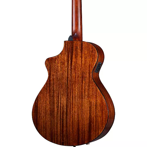 Breedlove Discovery S Concert CE European Spruce-African Mahogany Acoustic-Electric Bass Edge Burst - musicians--Friend