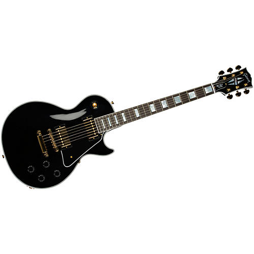 Gibson Custom Les Paul Custom Electric Guitar Alpine White - musicians--Friend