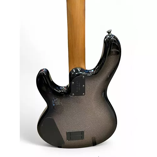 Used Ernie Ball Music Man StingRay Special HH SMOKED CHROME Electric Bass Guitar SMOKED CHROME - musicians--Friend