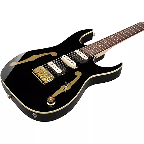 Ibanez PGM50 Paul Gilbert Signature Model Electric Guitar Black - musicians--Friend