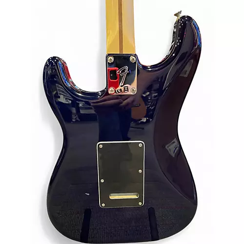 Used Fender Special Edition 60s Stratocaster Trans Blue Solid Body Electric Guitar Trans Blue - musicians--Friend