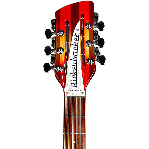 Rickenbacker 330/12 Electric Guitar Fireglo - musicians--Friend