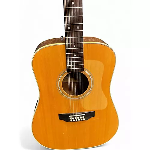 Used Crestwood 2025 Natural 12 String Acoustic Guitar Natural - musicians--Friend