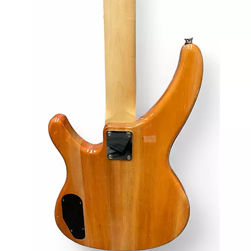 Used Yamaha trbx174ew Natural Electric Bass Guitar Natural - musicians--Friend