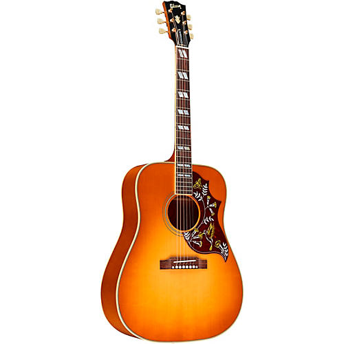 Gibson Hummingbird Original Acoustic-Electric Guitar Antique Natural - musicians--Friend