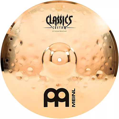 MEINL Classics Custom Extreme Metal Crash Cymbal 17 in. - musicians--Friend