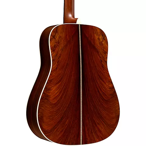 Martin Custom Shop 28 Style Sinker Redwood-East Indian Rosewood Dreadnought Acoustic Guitar Natural - musicians--Friend