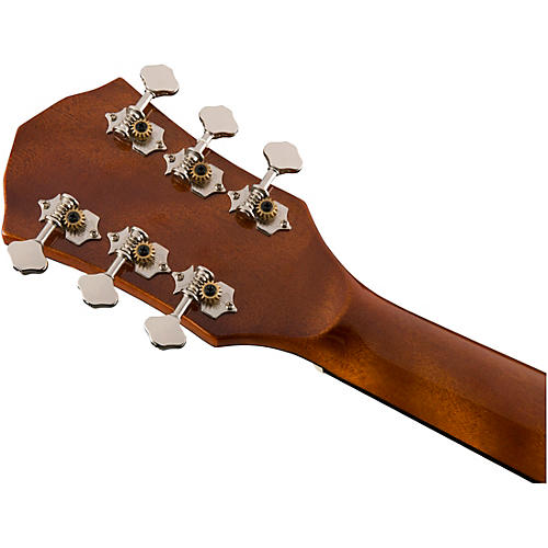 Fender FA-345CE Auditorium Acoustic-Electric Guitar 3-Tone Tea Burst - musicians--Friend