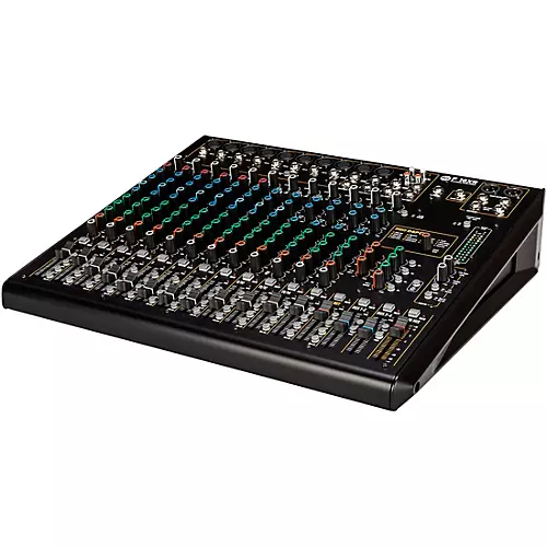 RCF F-16XR 16-Channel Mixer With FX and Recording - musicians--Friend