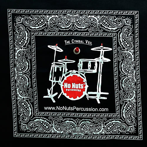 No Nuts CymVeil 22 x 22 in. 1-Pack - musicians--Friend