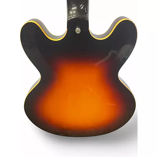 Used Gibson Signature Gibson Custom Shop ES-335 2012 Sunburst Hollow Body Electric Guitar Sunburst - musicians--Friend