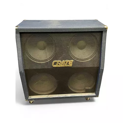 Used Crate BV412S Guitar Cabinet - musicians--Friend