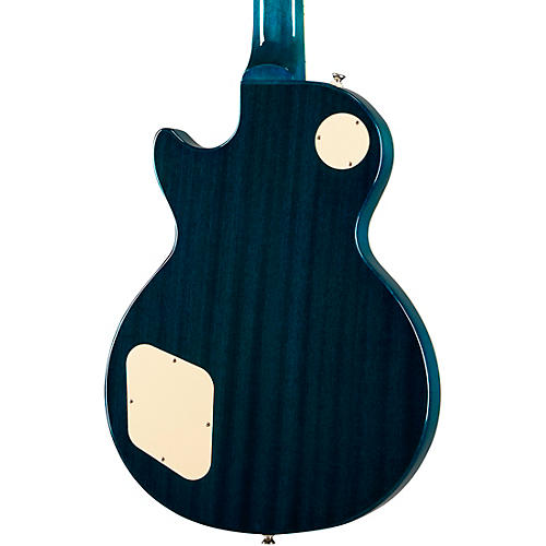 Epiphone Les Paul Standard '60s Quilt Top Limited-Edition Electric Guitar Faded Cherry Sunburst - musicians--Friend