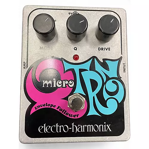 Used Electro-Harmonix XO Micro Q-Tron Envelope Filter Effect Pedal - musicians--Friend