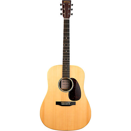 Martin X Series Special D-X2E Spruce-Rosewood HPL Acoustic-Electric Guitar Natural - musicians--Friend