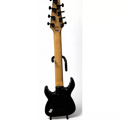 Used Jackson X Series Dinky Arch Top DKAF8 Multi-Scale Black Solid Body Electric Guitar Black - musicians--Friend
