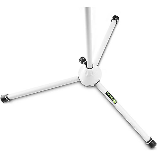 Gravity Stands MS 4322 Microphone Stand With Telescoping Boom - White - musicians--Friend