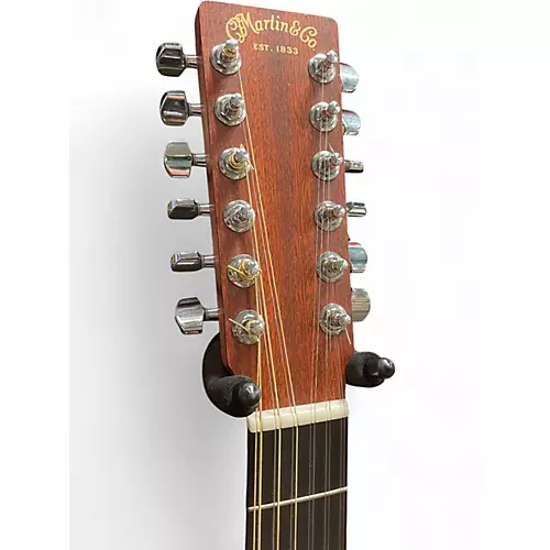 Used Martin X1D12E Natural 12 String Acoustic Electric Guitar Natural - musicians--Friend