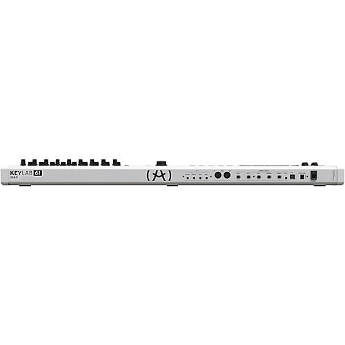 Open-Box Arturia KeyLab 61 MKII Keyboard Controller White Condition 1 - Mint - musicians--Friend