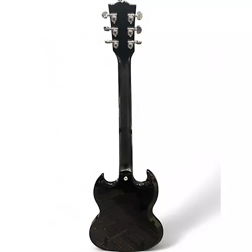 Used Gibson SG Silverburst Solid Body Electric Guitar Silverburst - musicians--Friend