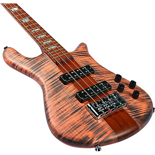 Spector Euro 4 RST Electric Bass Sienna Stain - musicians--Friend