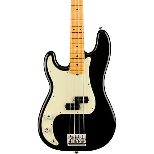 Fender American Professional II Precision Bass Maple Fingerboard Left-Handed Black - musicians--Friend