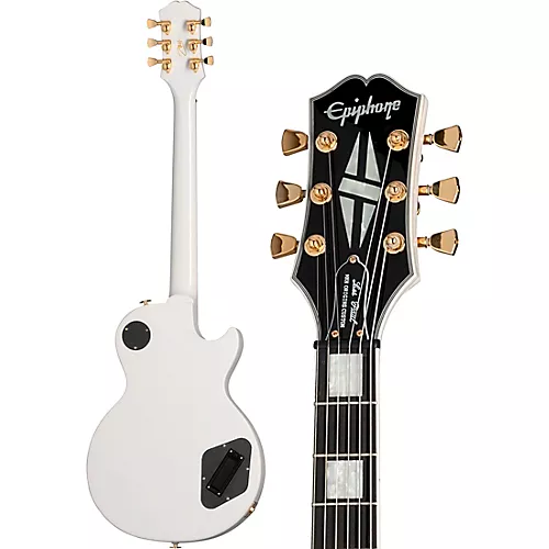 Epiphone Matt Heafy Les Paul Custom Origins Left-Handed Electric Guitar Ebony - musicians--Friend