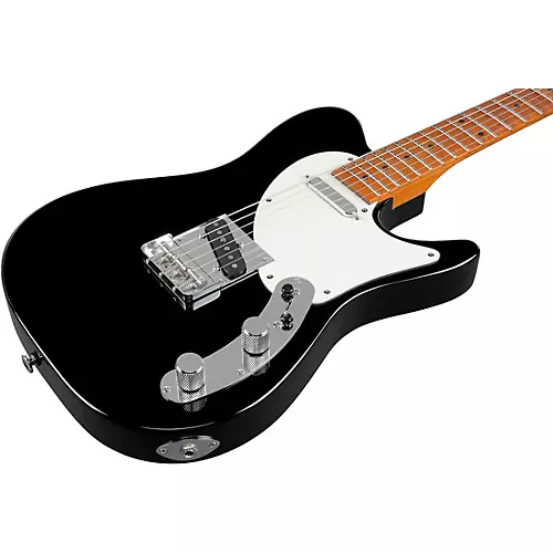 Ibanez FLATV1 Josh Smith Signature Electric Guitar Black - musicians--Friend
