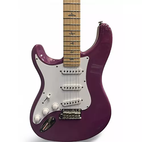 Used PRS SE Silver Sky LH Left Handed Purple Electric Guitar Purple - musicians--Friend