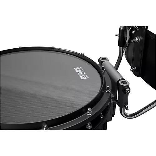 Sound Percussion Labs High-Tension Marching Snare Drum With Carrier 14 x 12 in. Black - musicians--Friend