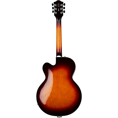 Gretsch Guitars Tennessean Hollow Body with String-Thru Bigsby and Nickel Hardware Electric Guitar Walnut Stain - musicians--Friend