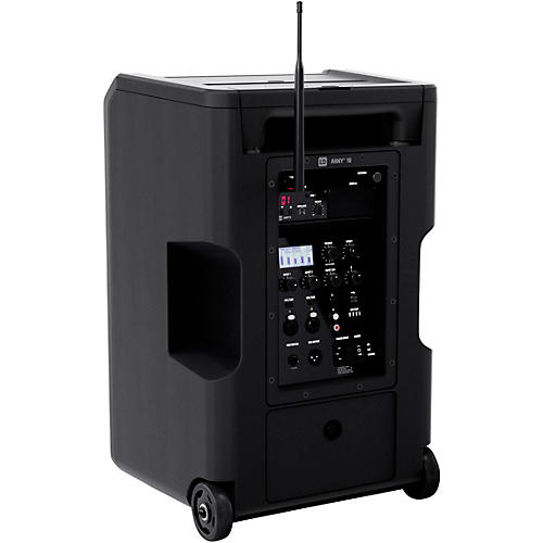 LD Systems ANNY 10 Portable Battery-Powered Speaker With Wireless Headset Mic B4.7 - musicians--Friend