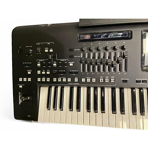Used Yamaha GENOS 76 Key Keyboard Workstation - musicians--Friend
