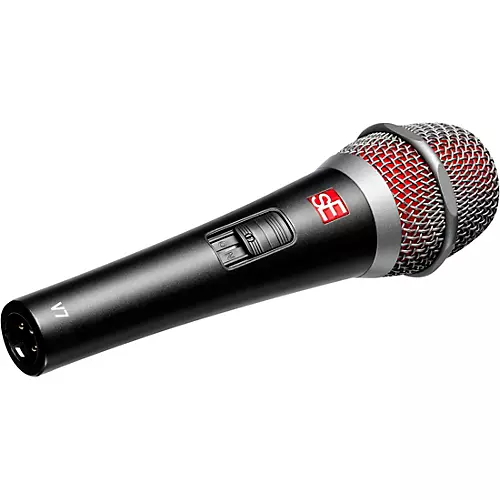 sE Electronics V7 SWITCH Dynamic Supercardioid Microphone With On/Off Switch Black - musicians--Friend