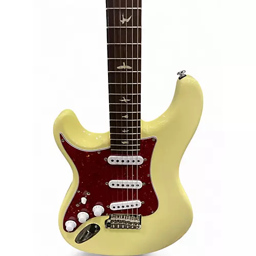 Used PRS SE Silver Sky LH MOON WHITE Electric Guitar MOON WHITE - musicians--Friend