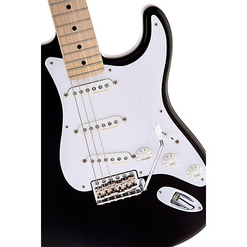 Fender Artist Series Eric Clapton Stratocaster Electric Guitar Olympic White - musicians--Friend