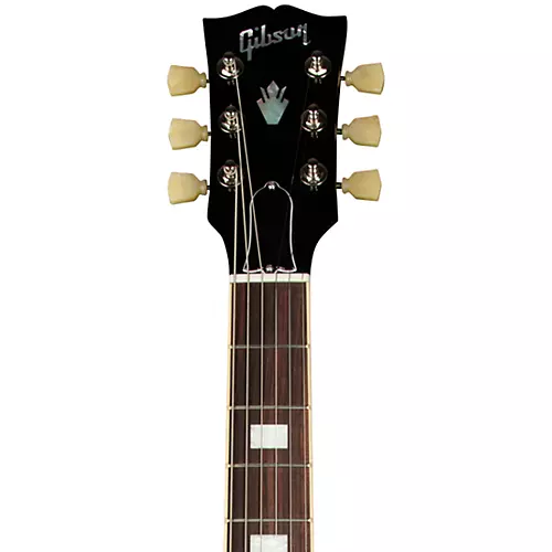 Gibson ES-335 Figured Semi-Hollow Electric Guitar Deep Ocean Burst - musicians--Friend