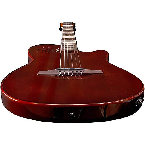 Godin Multiac Mundial Nylon-String Acoustic-Electric Guitar Kanyon Burst - musicians--Friend
