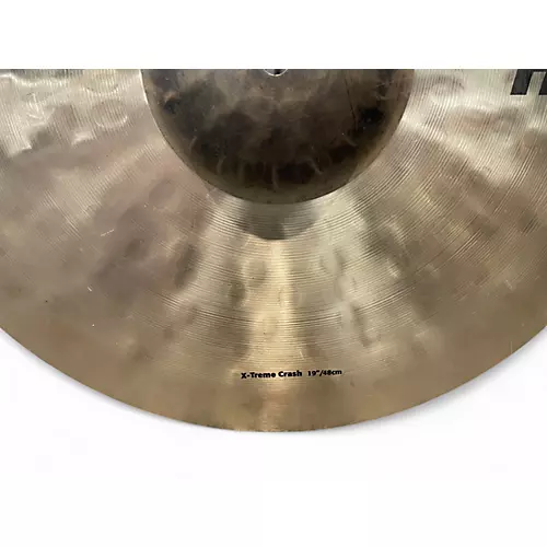 Used SABIAN 19in HHX X-Treme Crash Cymbal 39 - musicians--Friend
